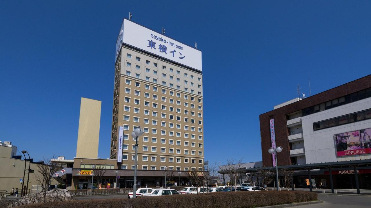 Toyoko Inn Hirosaki Ekimae Eksteriør billede